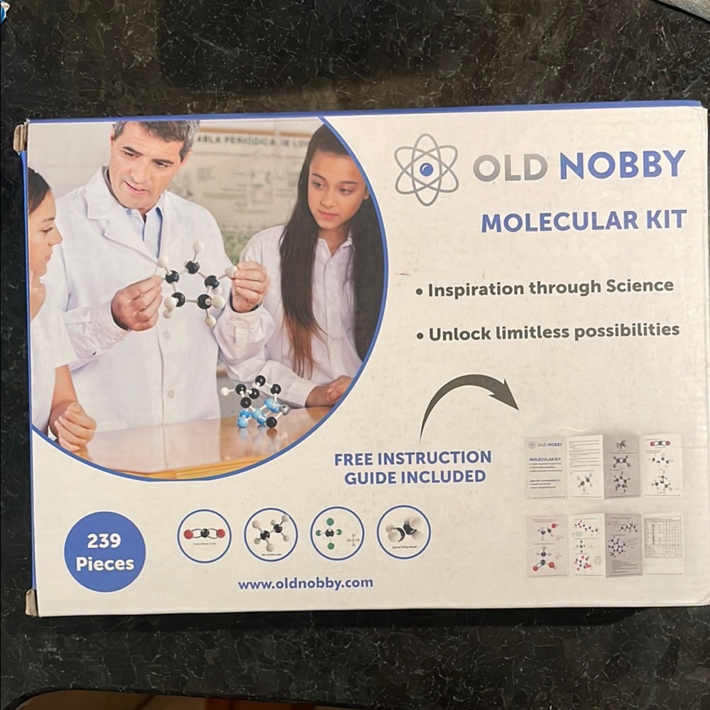 Old Nobby Molecular Kit